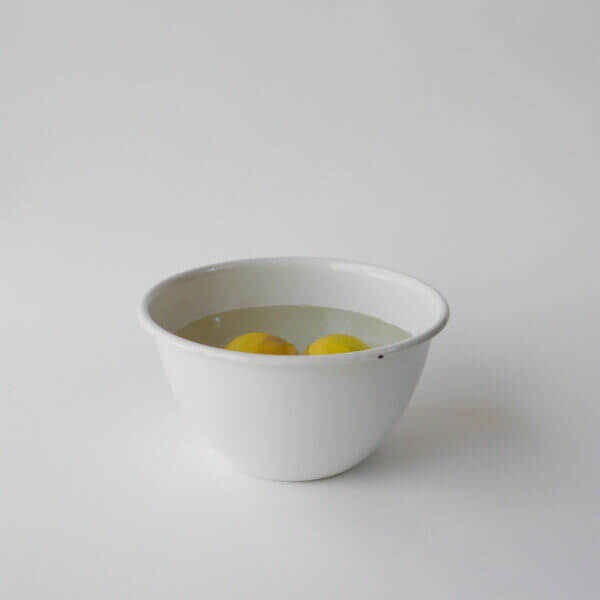 ENAMEL BOWL