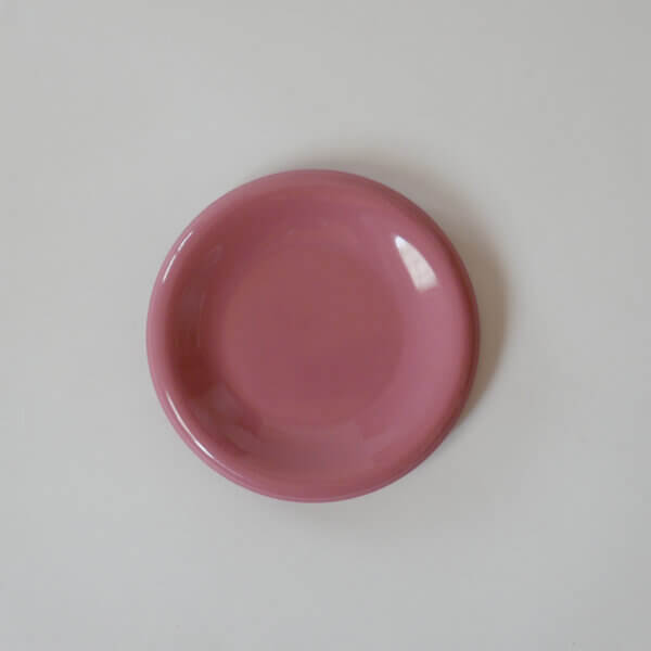 PLATE S - pink