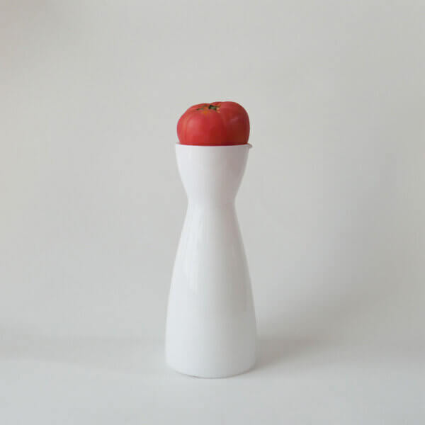 WHITE VASE