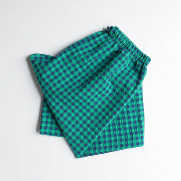 PAJAMA PANTS - unisex / M - 11 (細チェック)