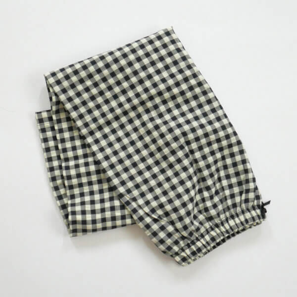 PAJAMA PANTS - unisex / M - 16 (細チェック)