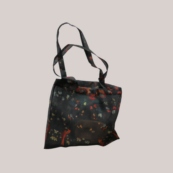 tôt TOTE BAG - BLACK