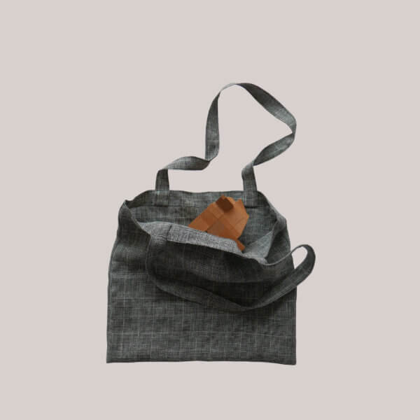 tôt TOTE BAG - GLENCHECK