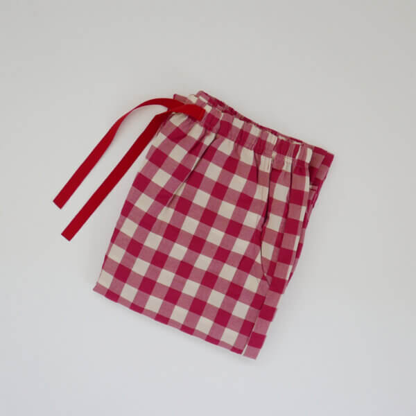 PAJAMA PANTS - M01 (ポケット付き)