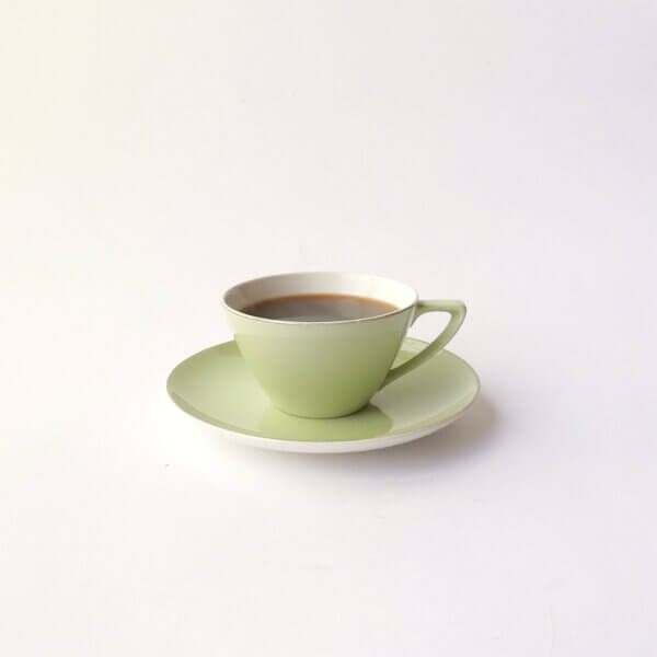CUP&SAUCER - green